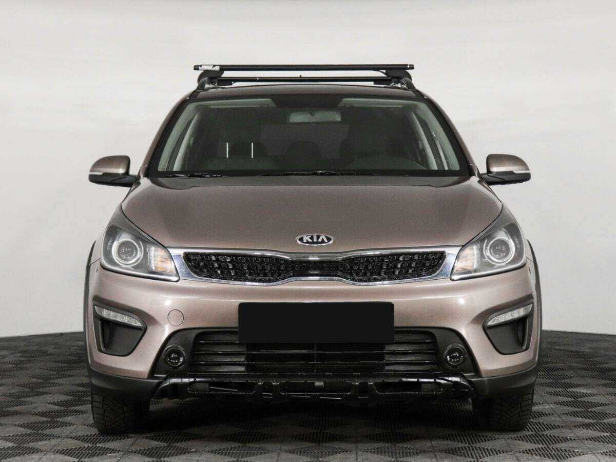 Kia Rio X-Line, 2019 Фото №2