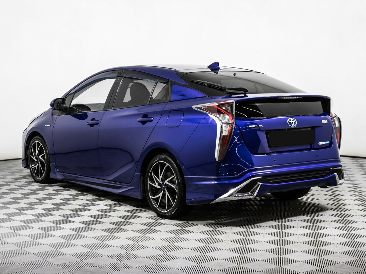 Toyota Prius IV (XW50), 2016 Фото №6