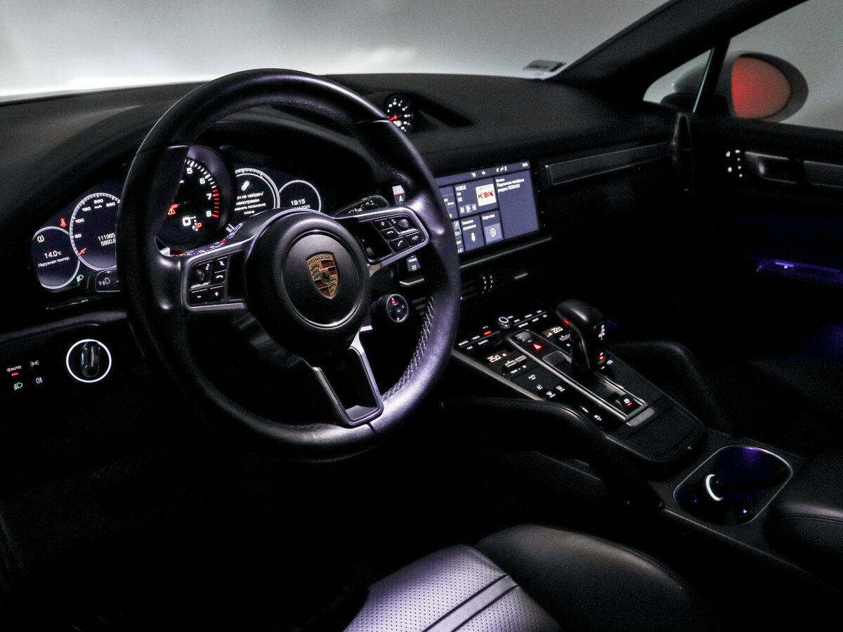 Porsche Cayenne Coupé III, 2019 Фото №20