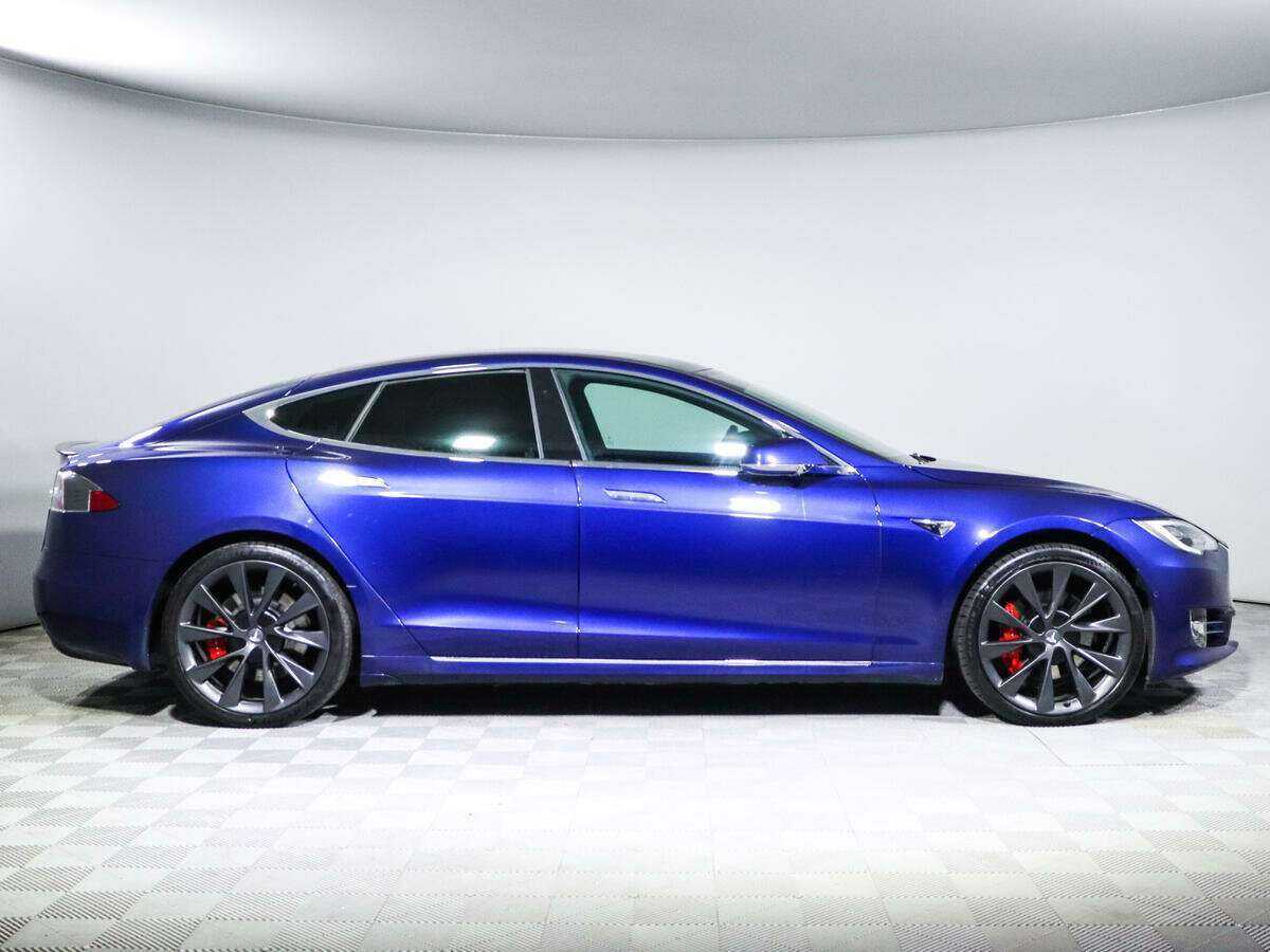 Tesla Model S Performance, 2021 Фото №4