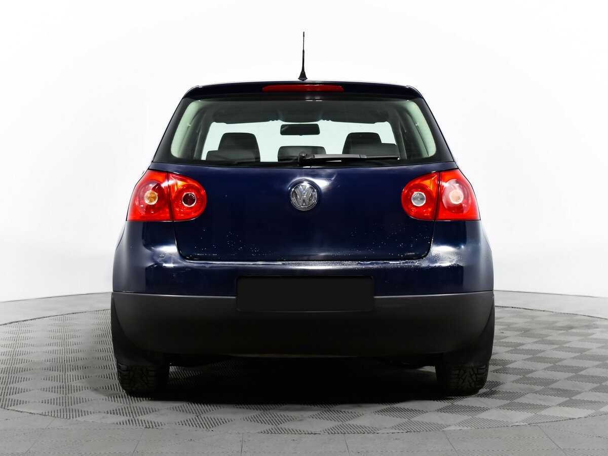 Volkswagen Golf, 2008 Фото №6