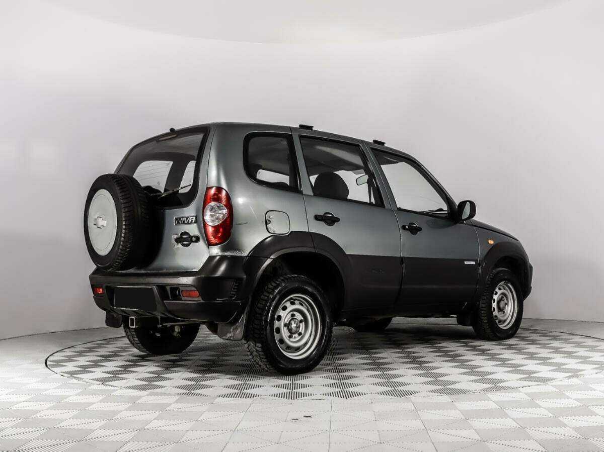 Chevrolet Niva, 2011 Фото №5