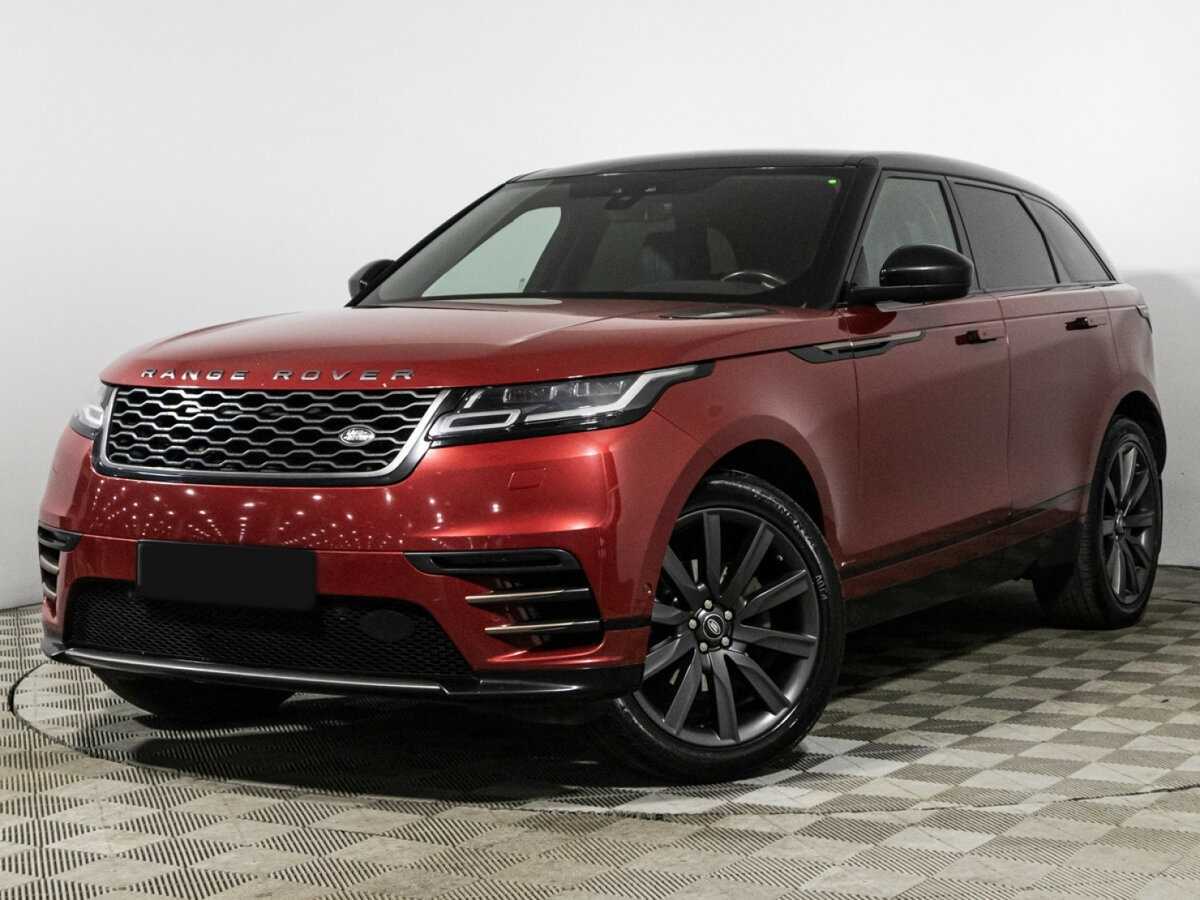Land Rover Range Rover Velar, 2018 Фото №1