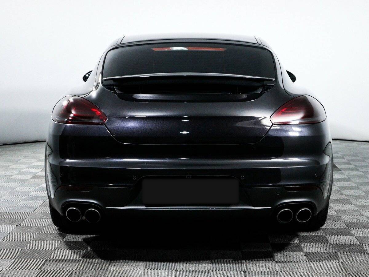 Porsche Panamera 4S, 2013 Фото №6