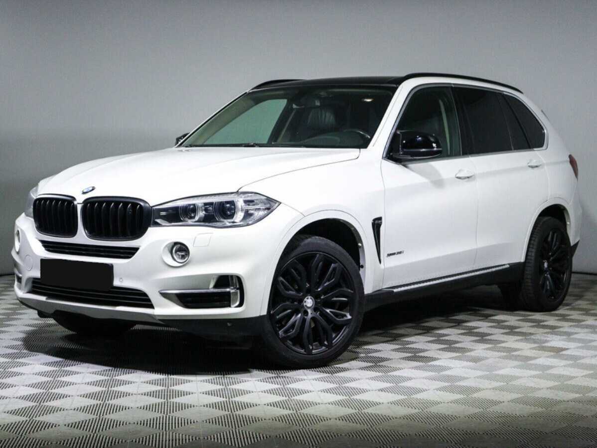 BMW X5 35i, 2014 Фото №1