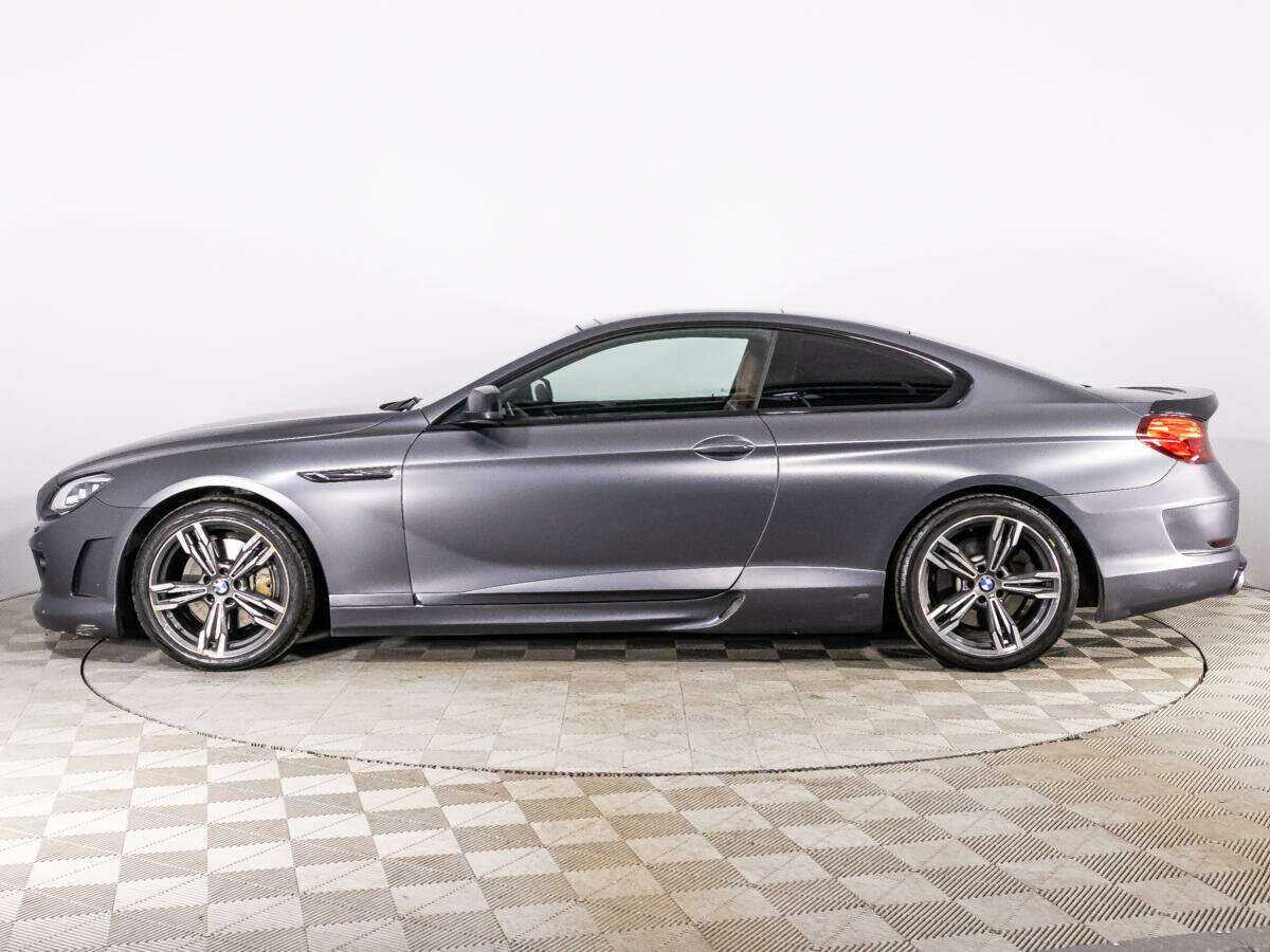 BMW 6 серии 640d xDrive, 2013 Фото №8
