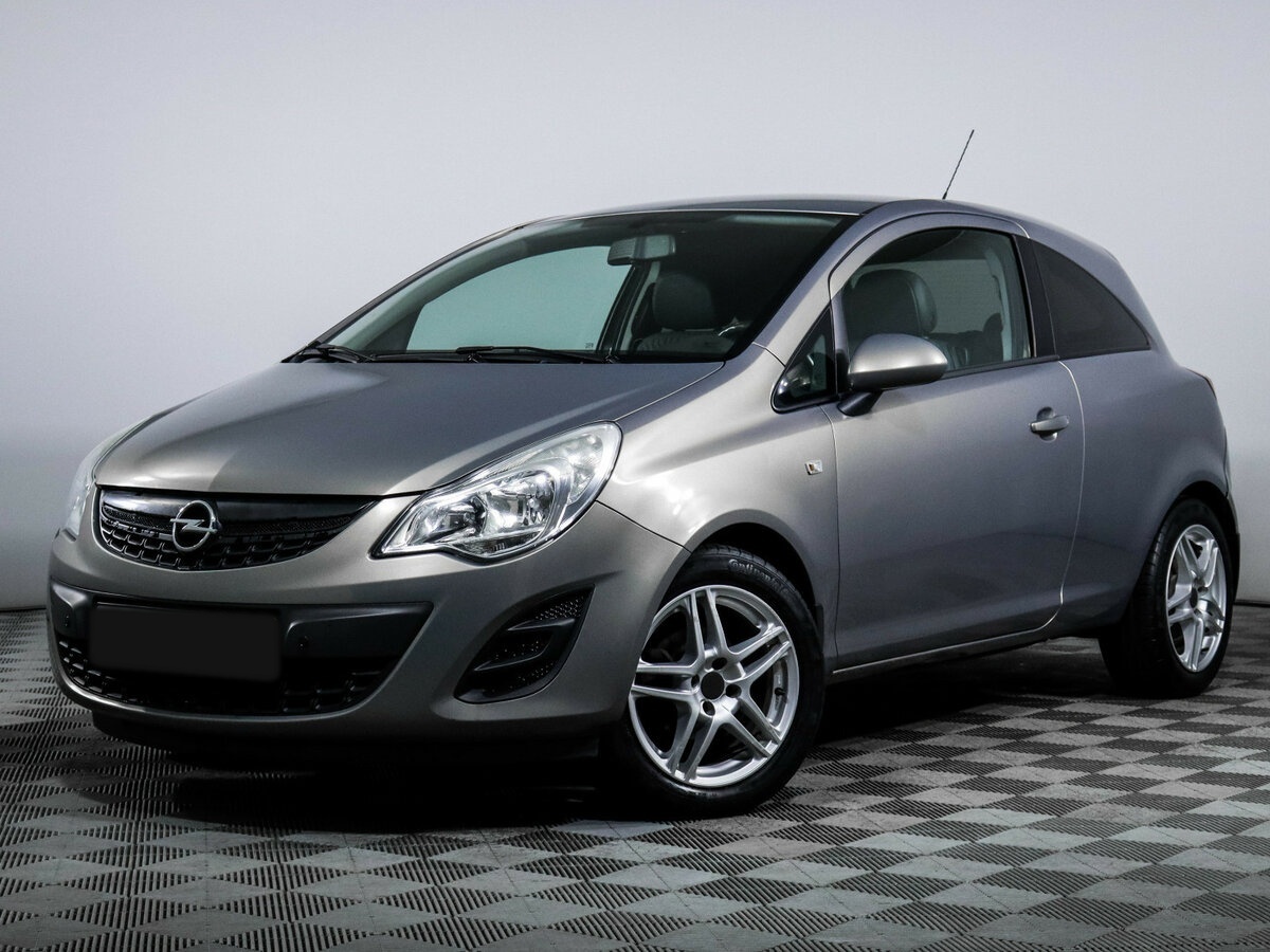 Opel Corsa D Рестайлинг II, 2011 Фото №1