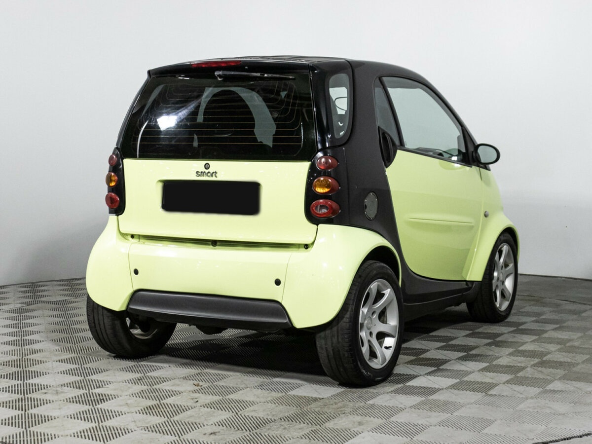 Smart Fortwo I Рестайлинг, 2006 Фото №5