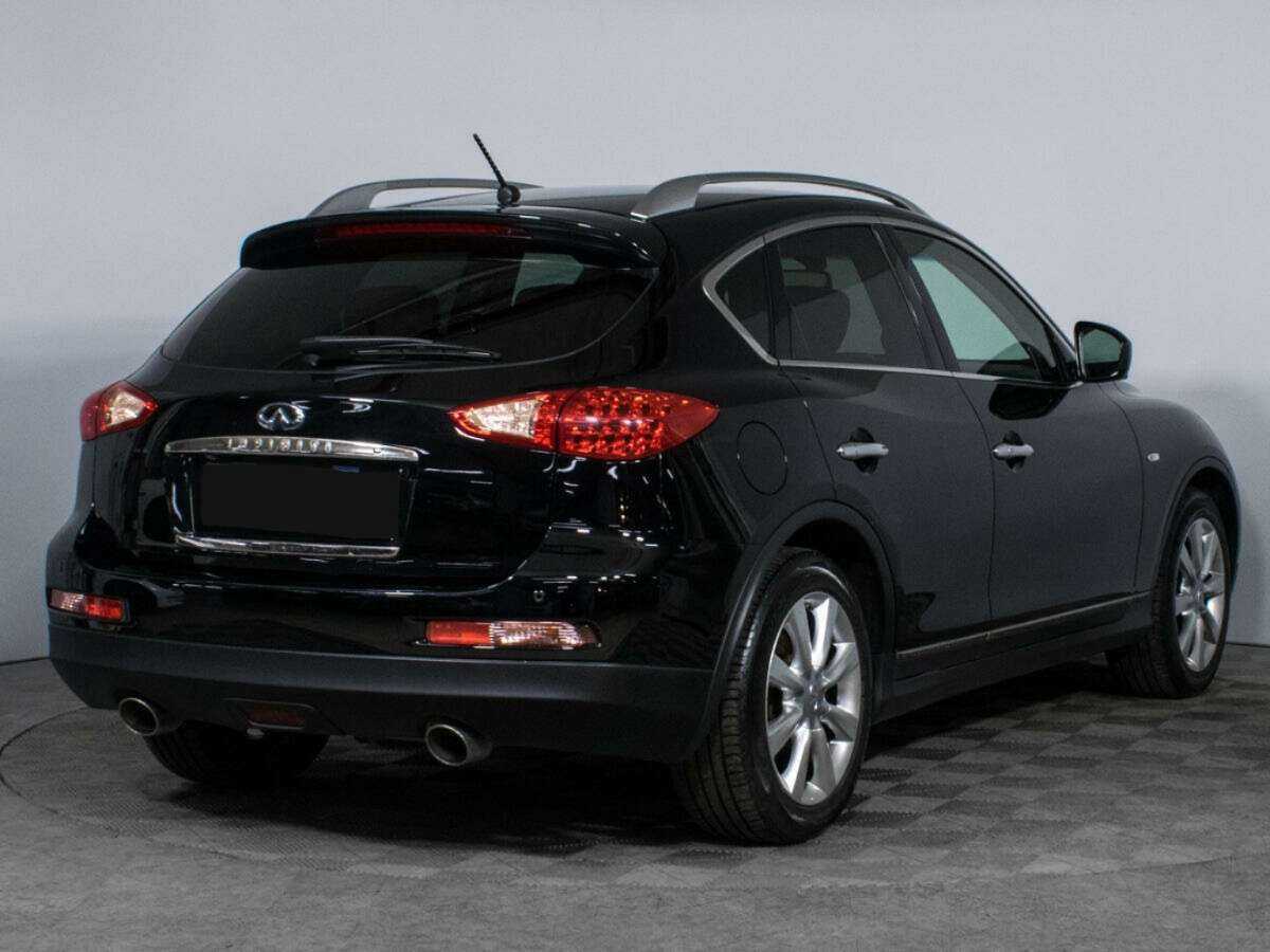Infiniti EX25, 2011 Фото №4