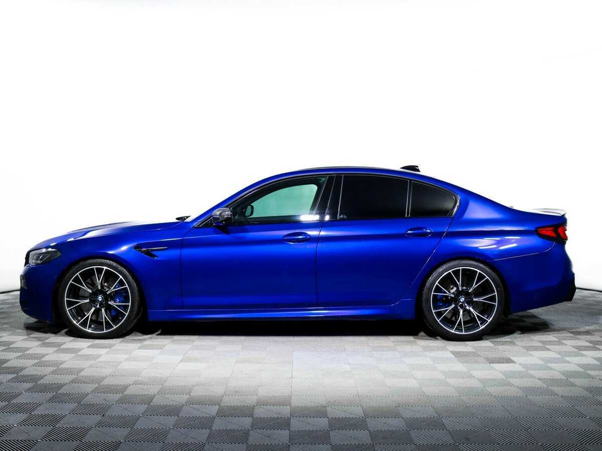 BMW M5 Competition, 2019 Фото №8