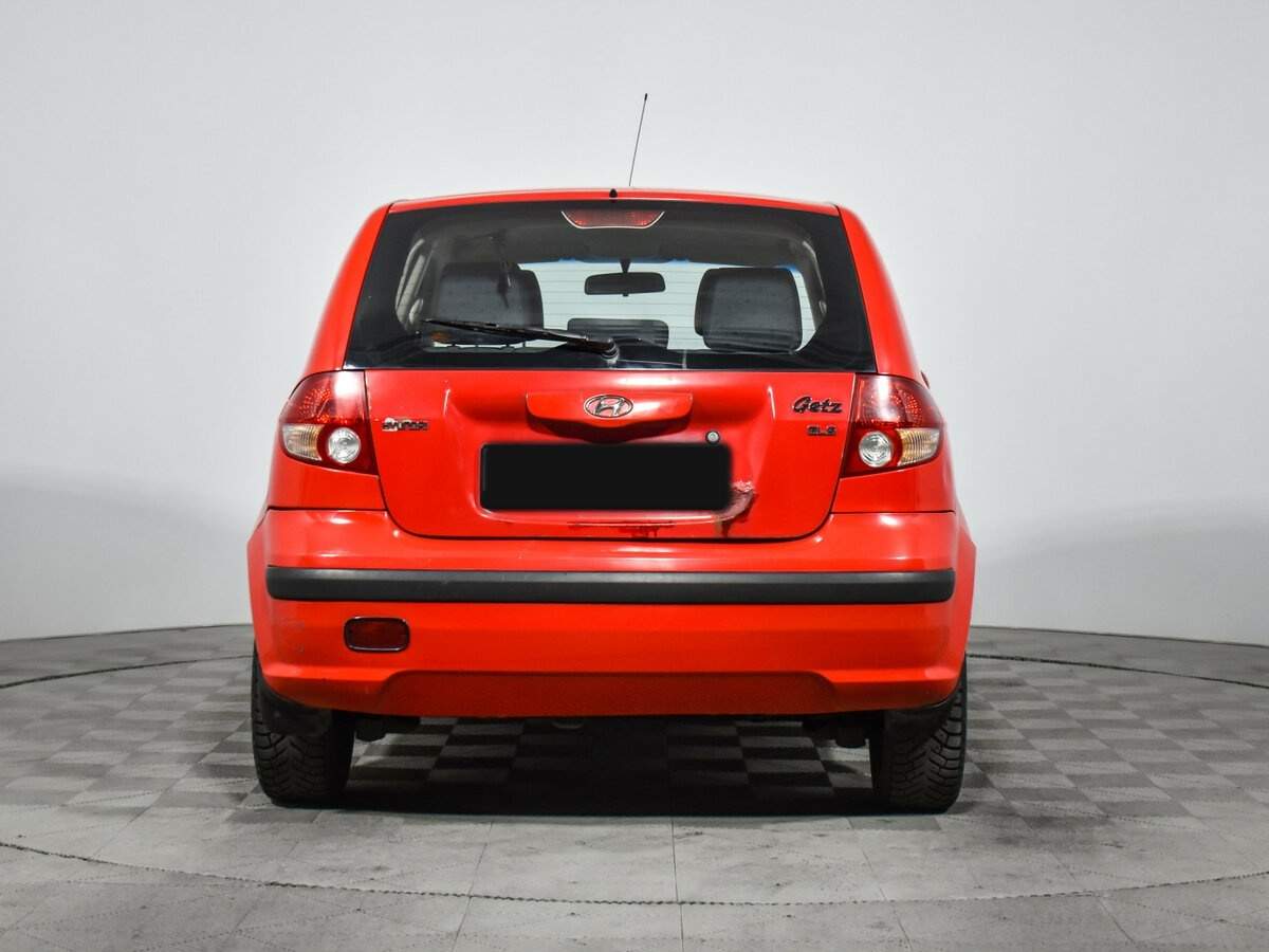 Hyundai Getz, 2004 Фото №6