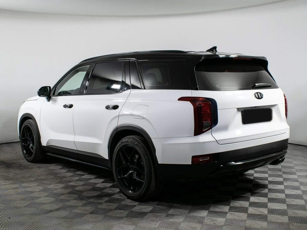 Hyundai Palisade, 2019 Фото №7