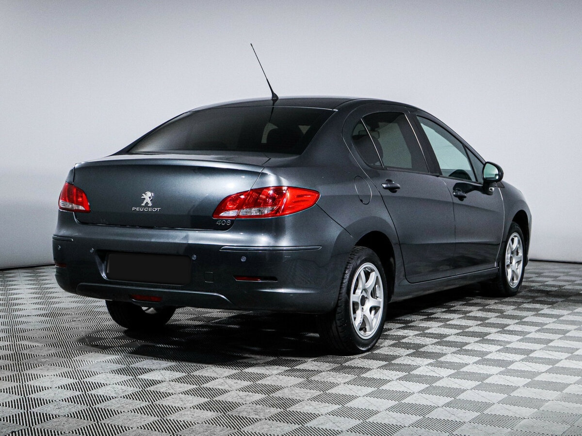Peugeot 408 I, 2012 Фото №4