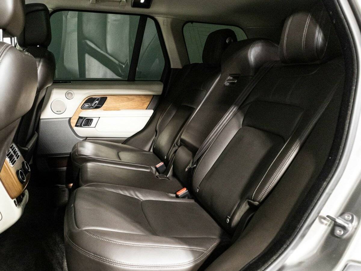 Land Rover Range Rover, 2018 Фото №8