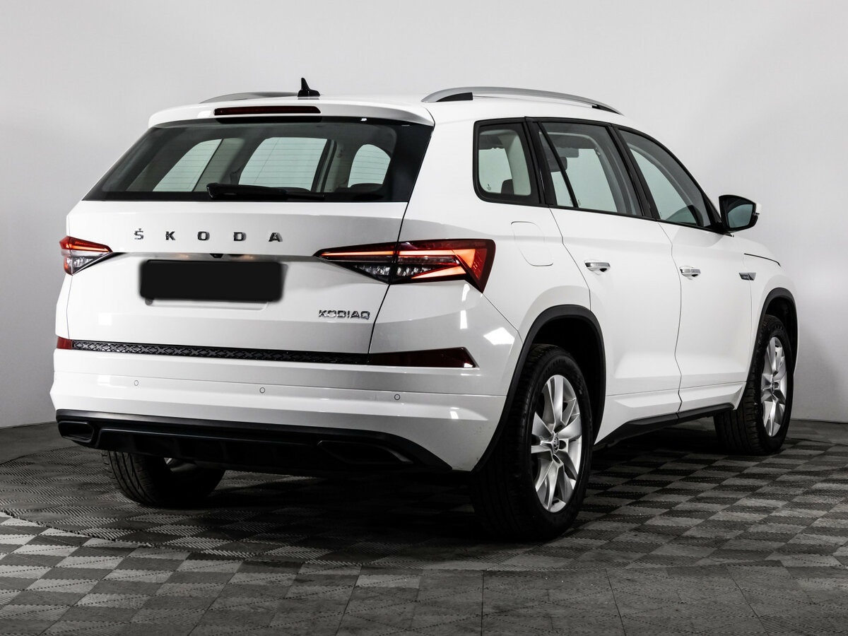 Skoda Kodiaq I Рестайлинг, 2022 Фото №5