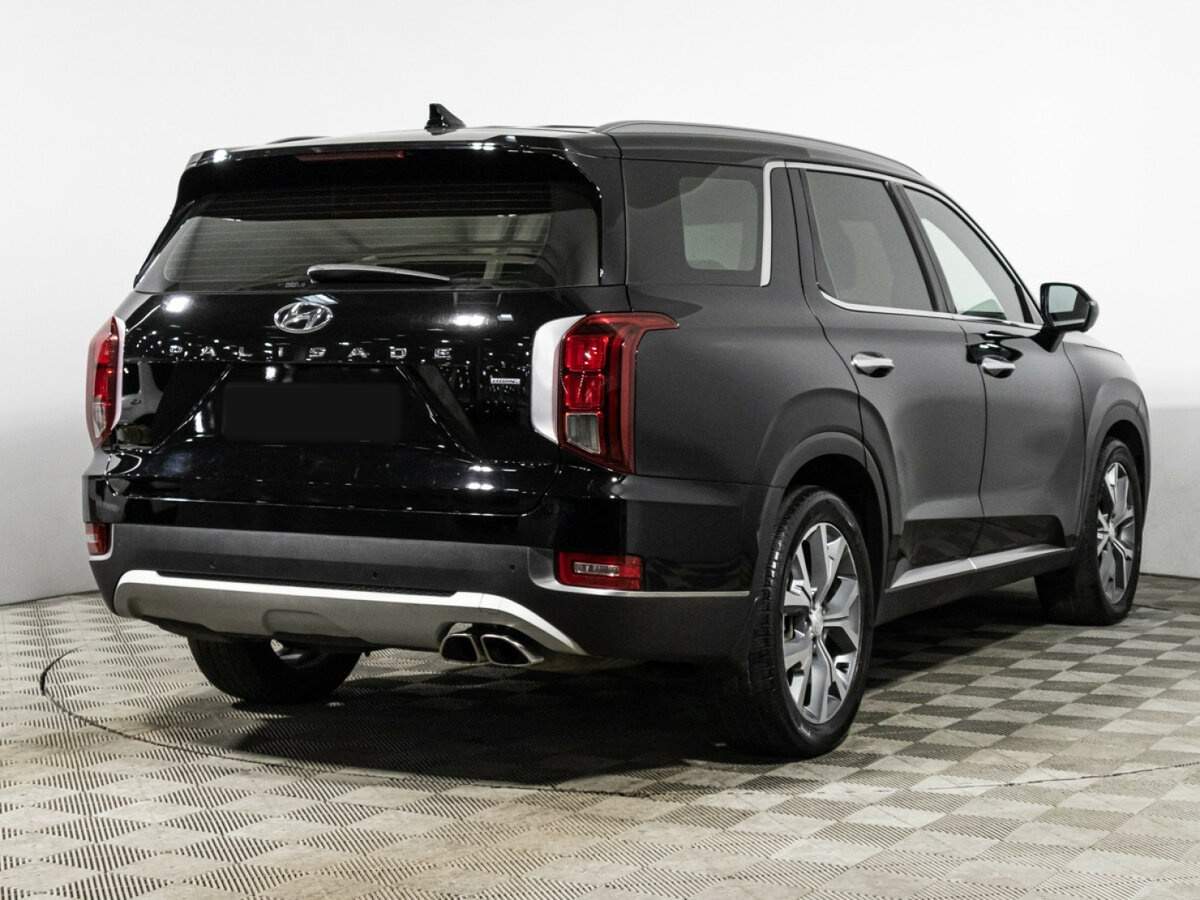 Hyundai Palisade, 2018 Фото №5