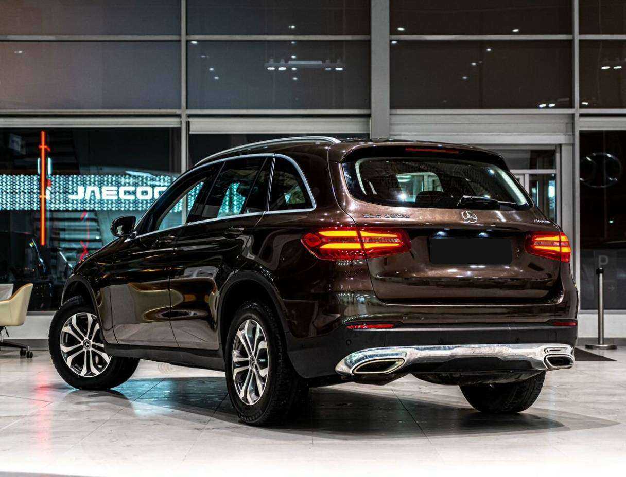Mercedes-Benz GLC 250 d, 2018 Фото №4