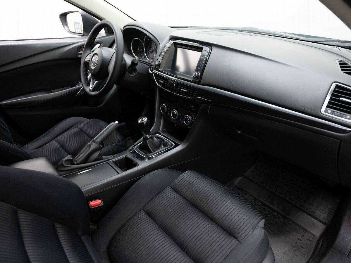 Mazda 6, 2012 Фото №11