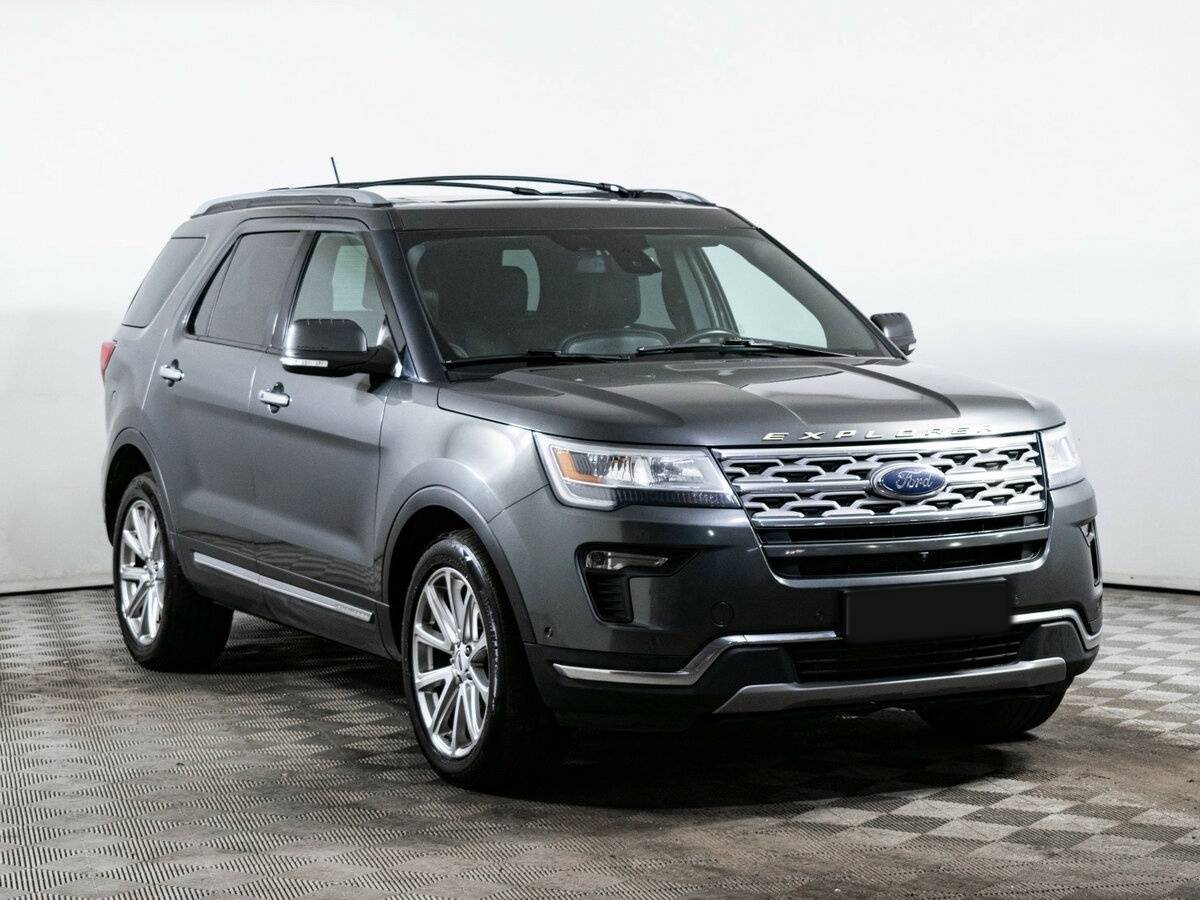 Ford Explorer, 2018 Фото №3