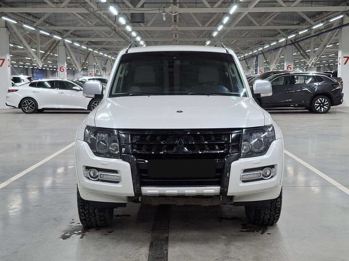 Mitsubishi Pajero IV Рестайлинг 2, 2020 Фото №2