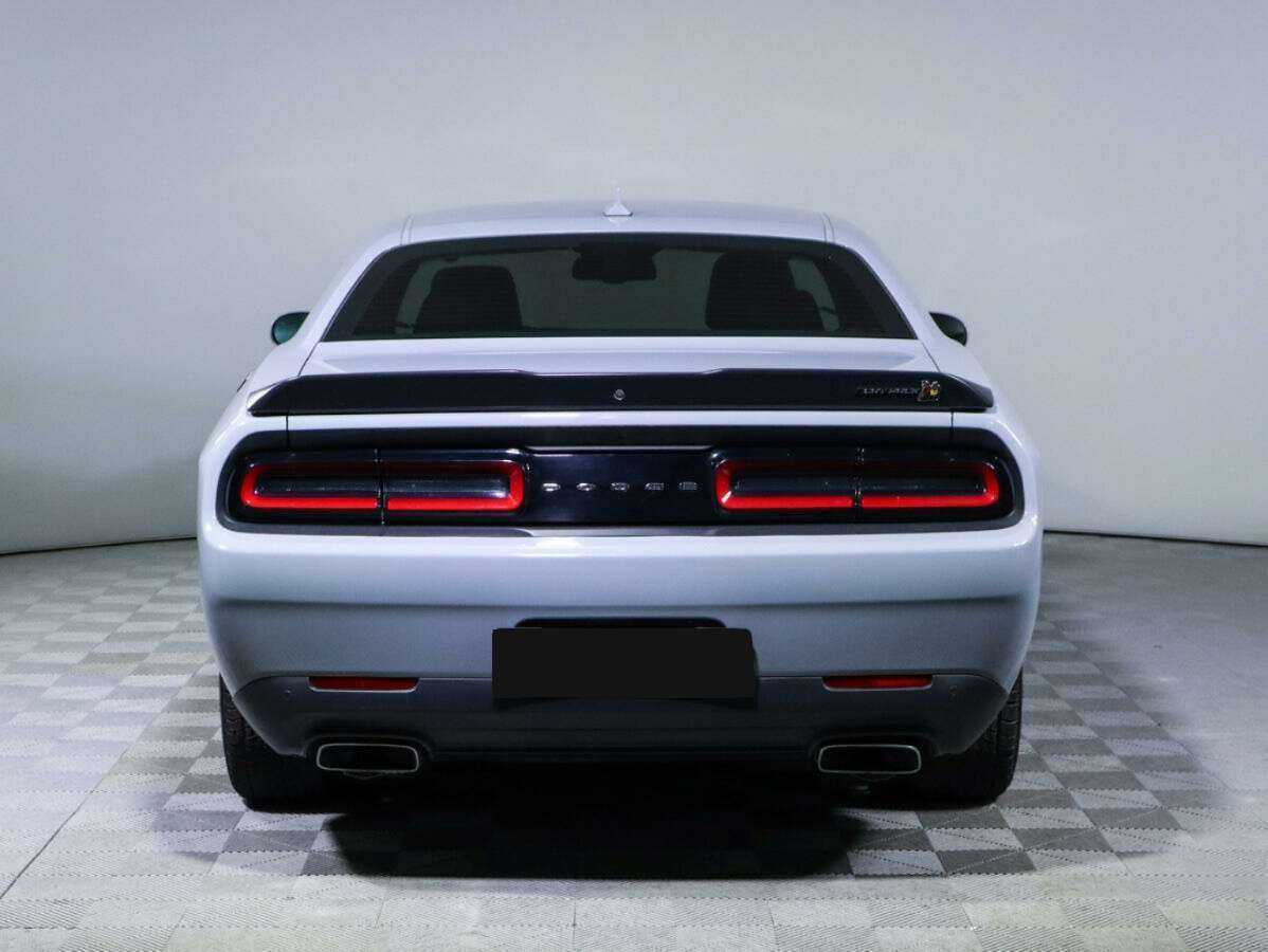 Dodge Challenger R__T, 2021 Фото №6