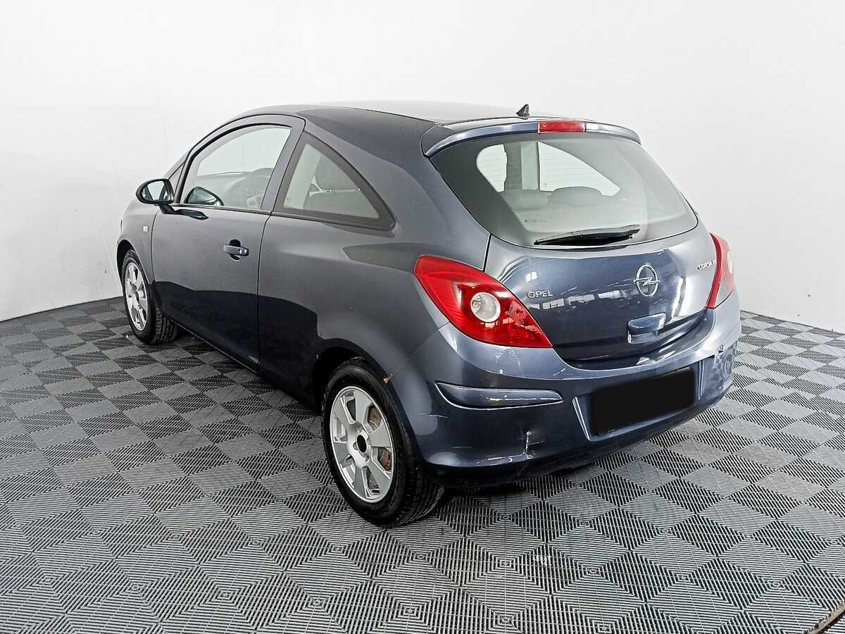 Opel Corsa, 2008 Фото №7