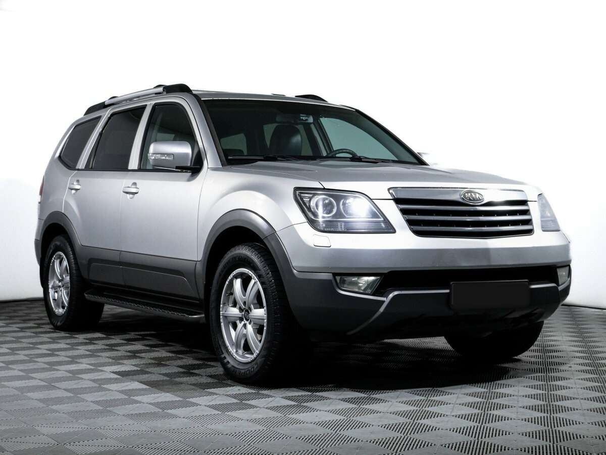 Kia Mohave 8-speed, 2011 Фото №3