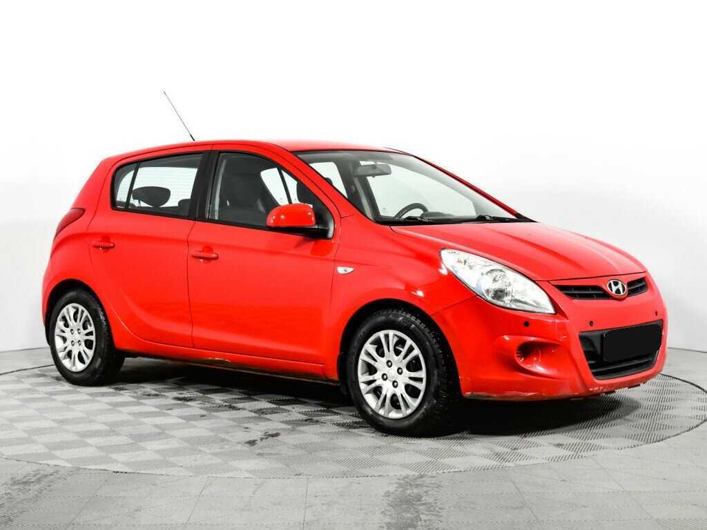 Hyundai i20, 2009 Фото №3