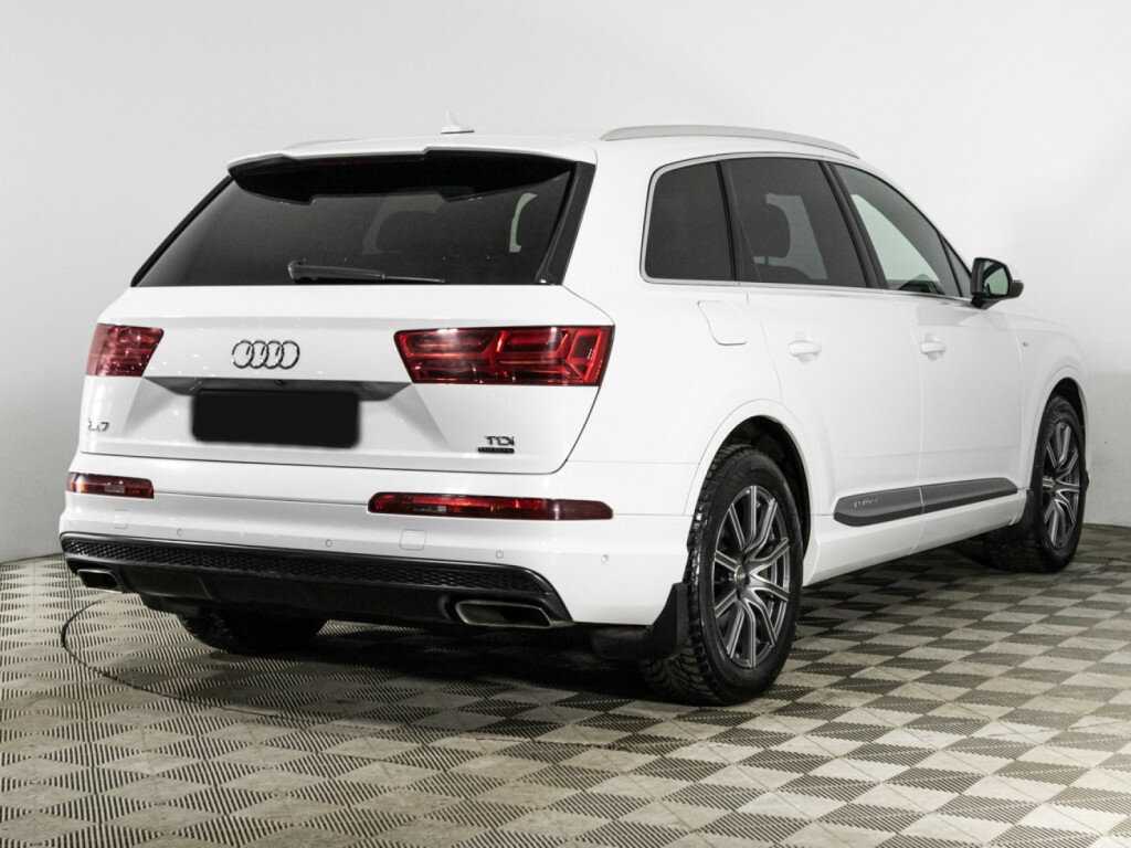 Audi Q7, 2017 Фото №5