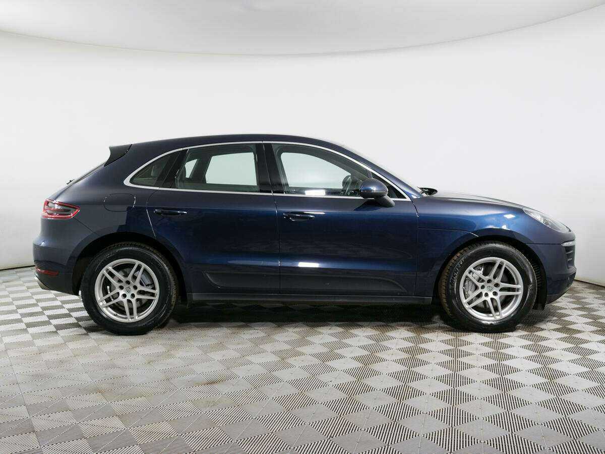Porsche Macan S, 2014 Фото №4