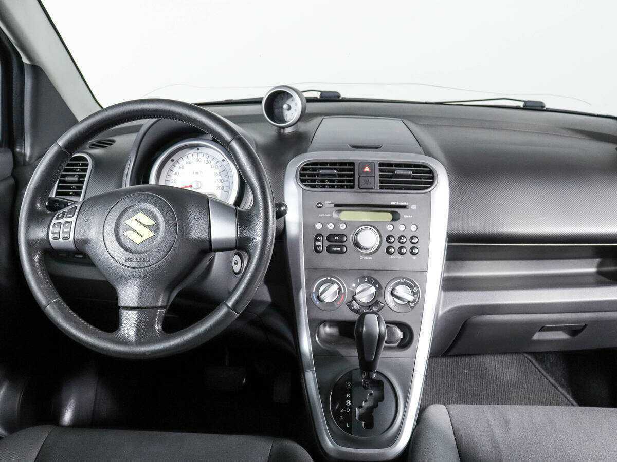 Suzuki Splash, 2011 Фото №10