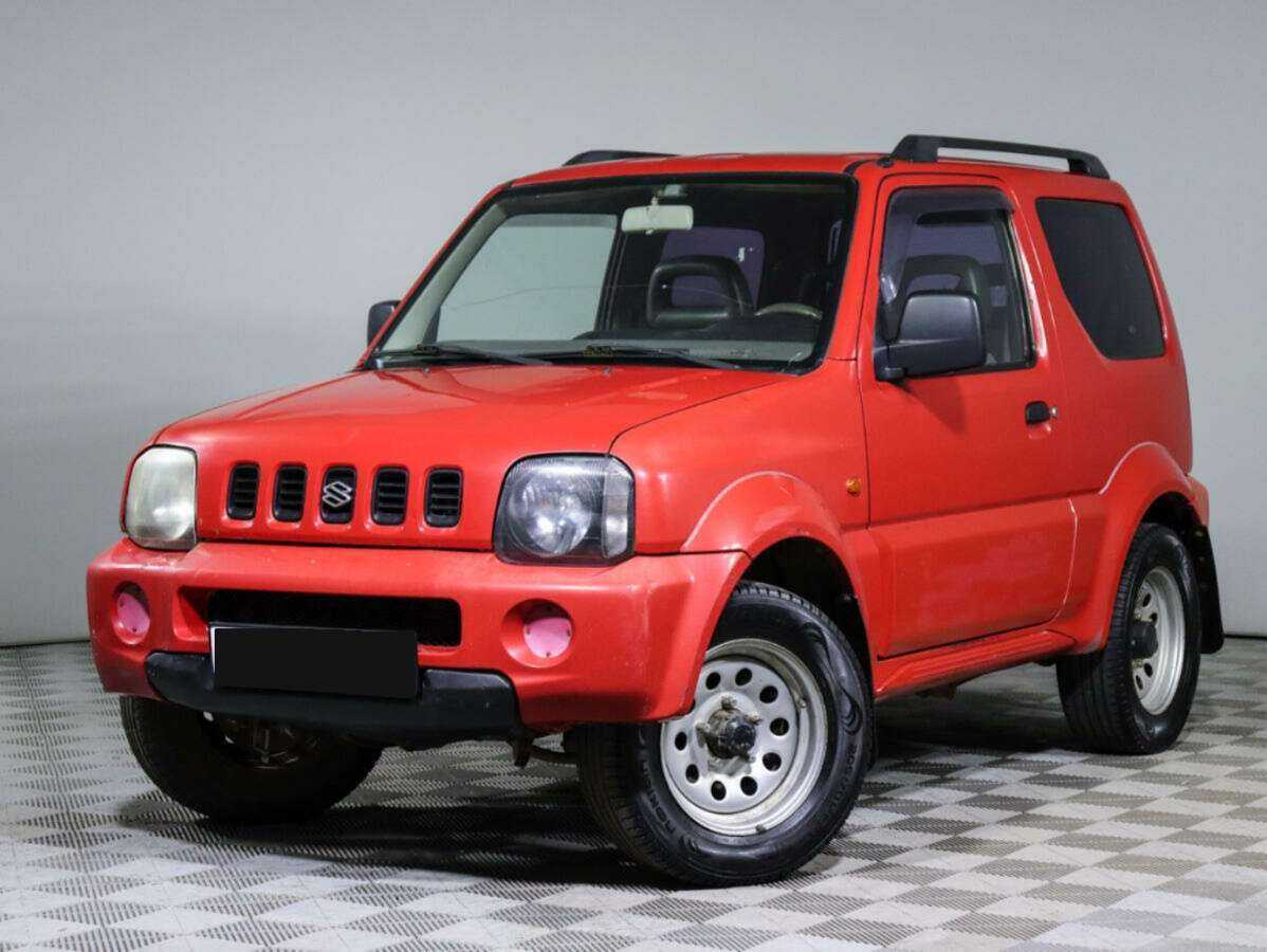 Suzuki Jimny, 1999 Фото №1