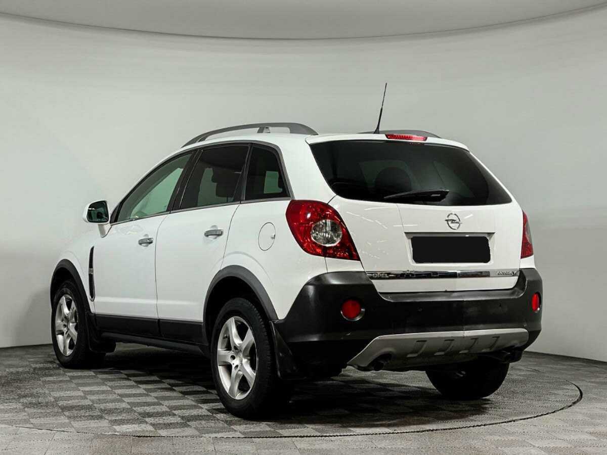 Opel Antara, 2010 Фото №4