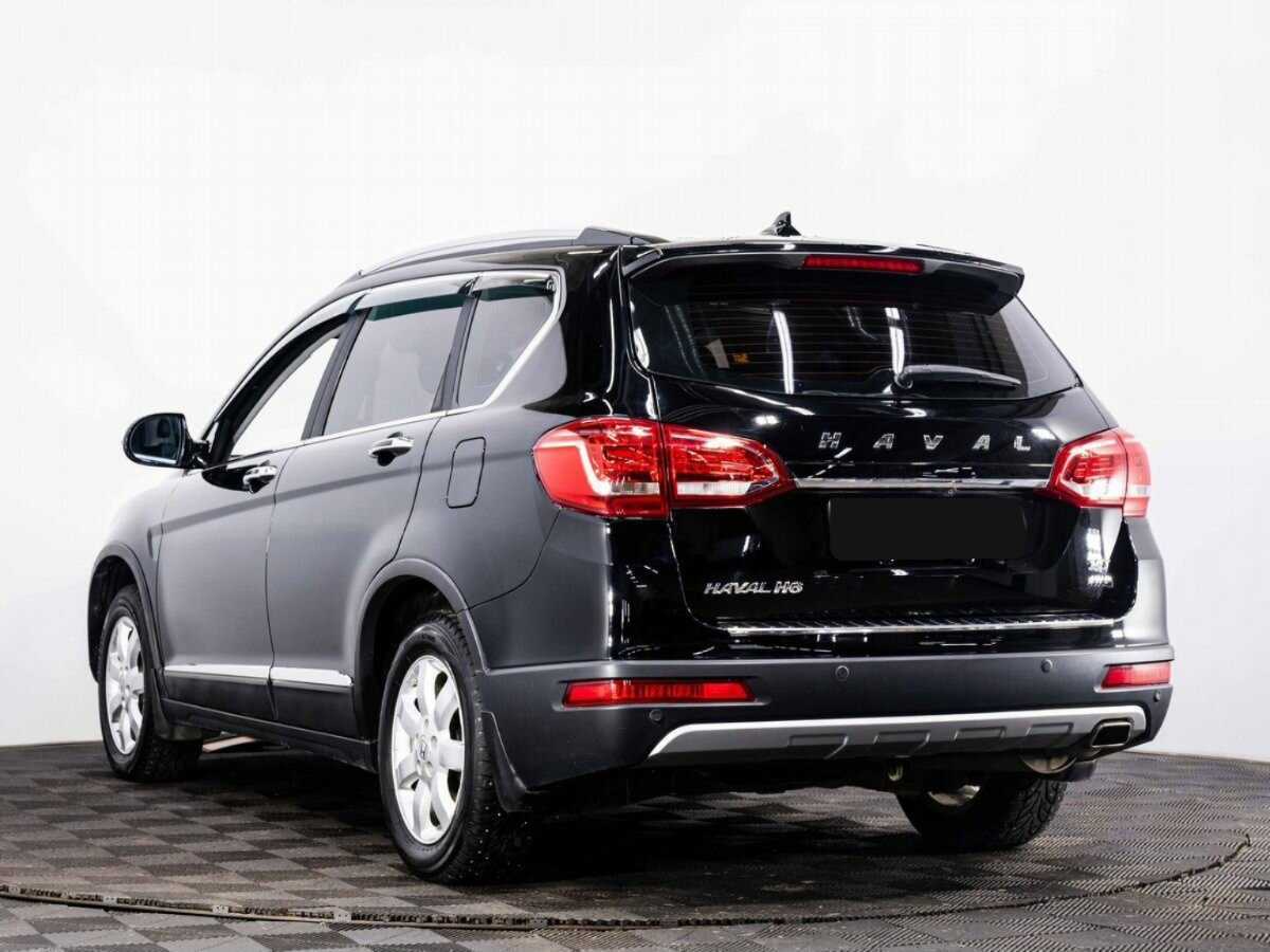 Haval H6, 2019 Фото №4