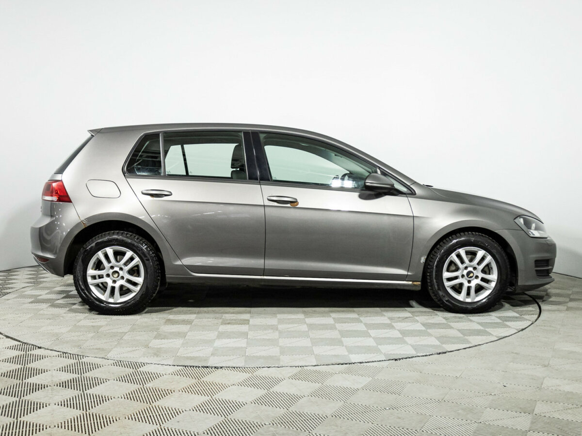 Volkswagen Golf VII, 2013 Фото №4