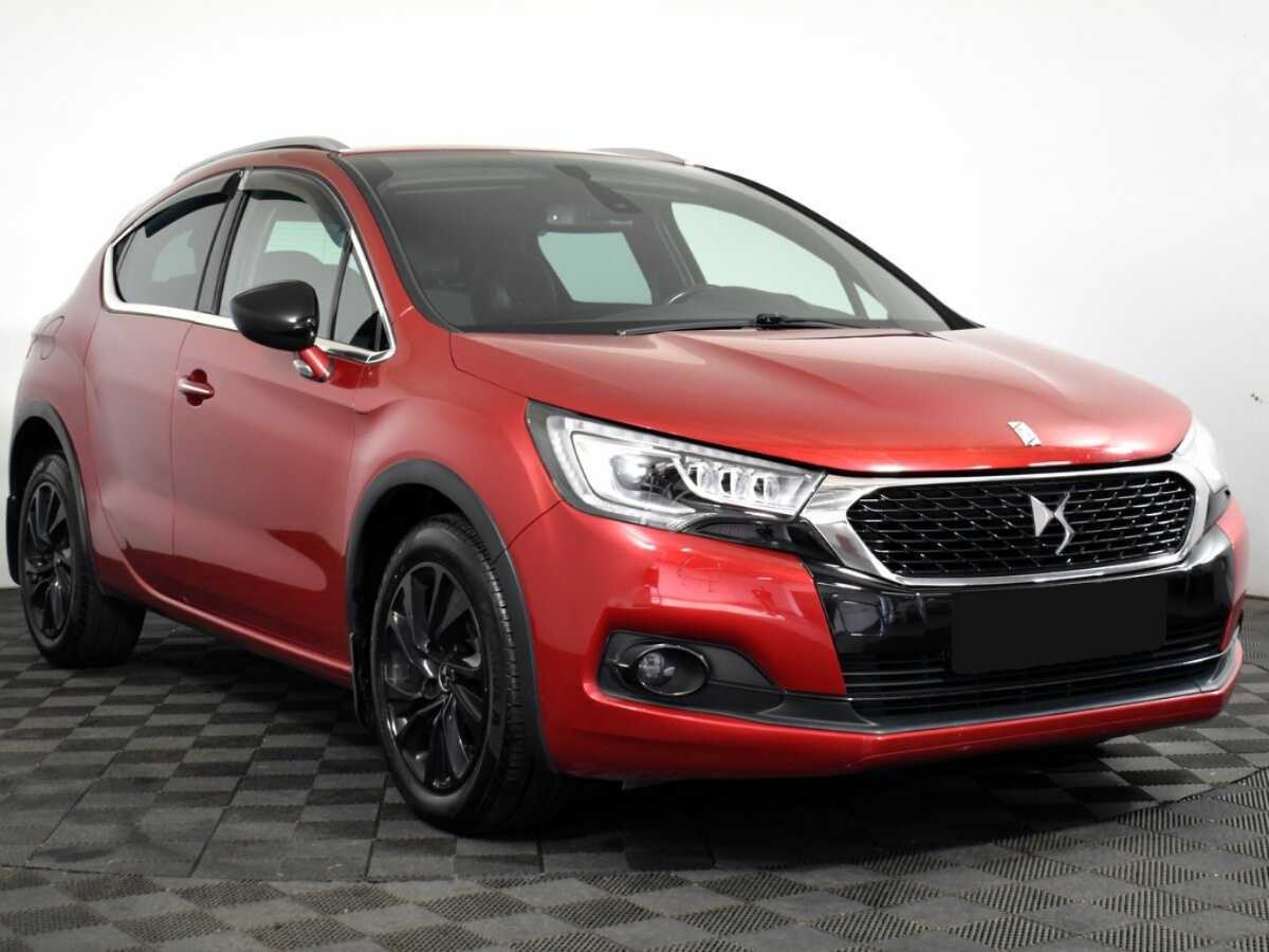 DS 4 Crossback, 2016 Фото №3