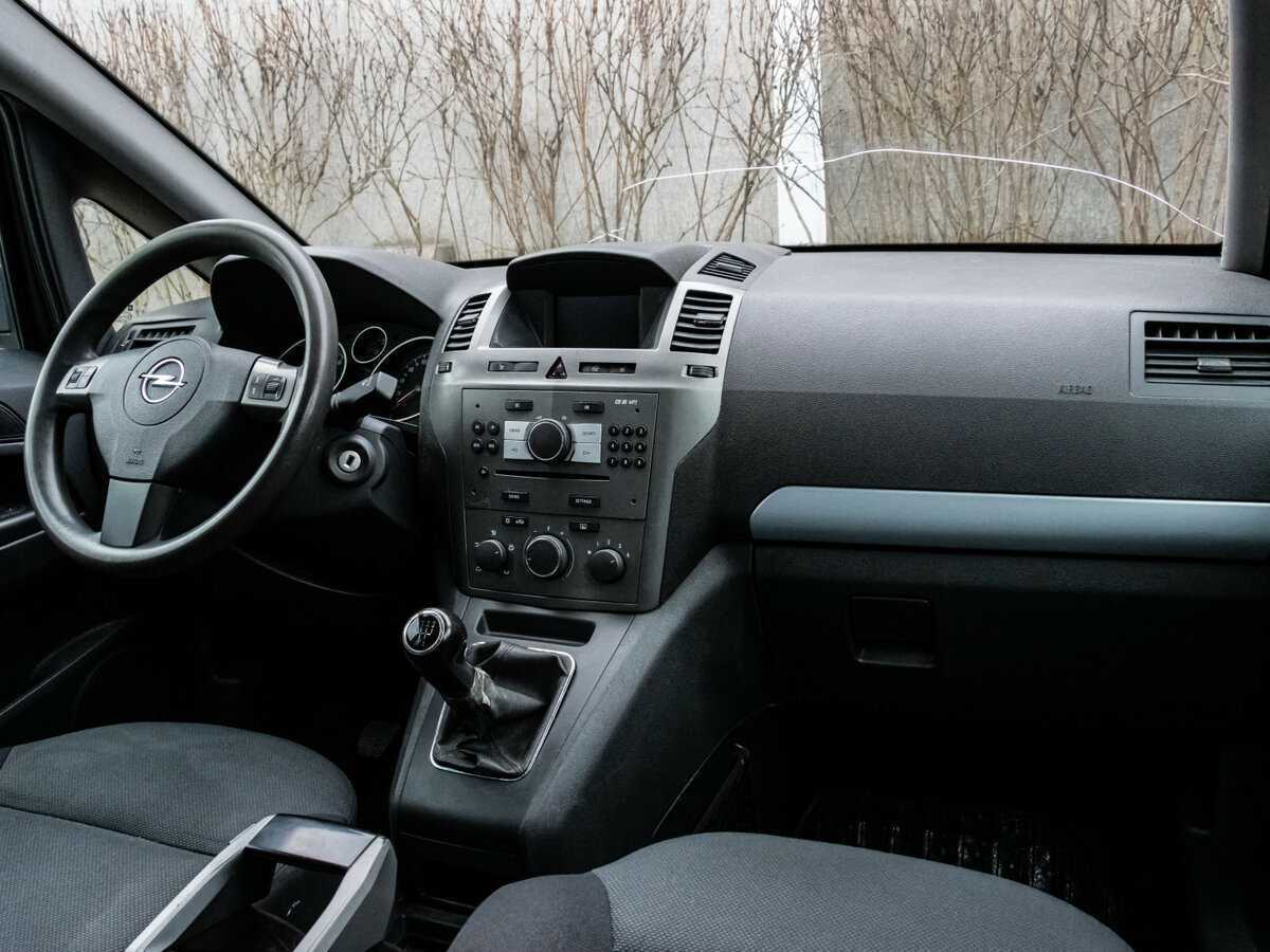 Opel Zafira, 2007 Фото №7