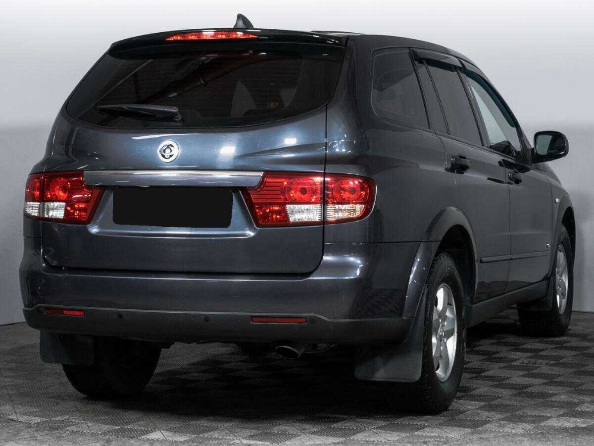 SsangYong Kyron, 2012 Фото №5