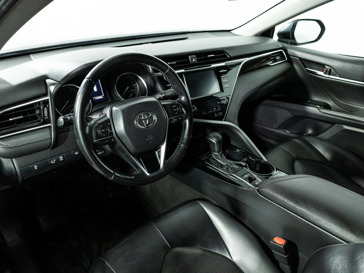 Toyota Camry VIII (XV70), 2019 Фото №9