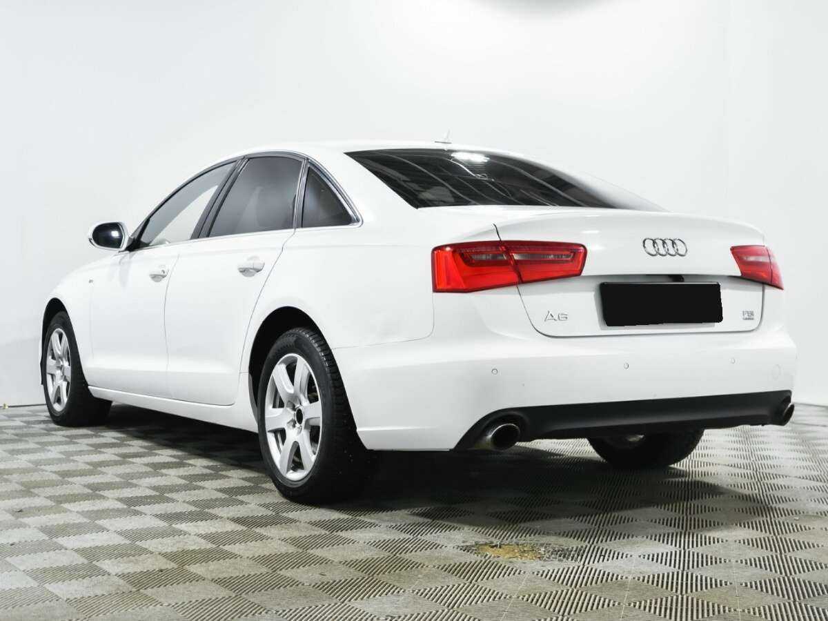 Audi A6, 2011 Фото №6