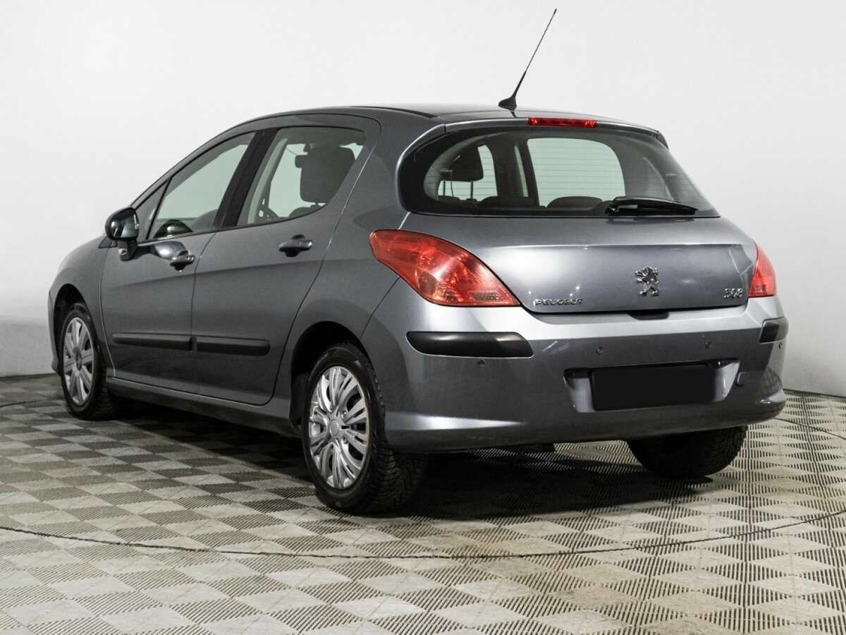 Peugeot 308, 2010 Фото №7