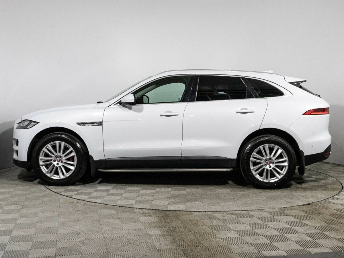 Jaguar F-Pace, 2016 Фото №8