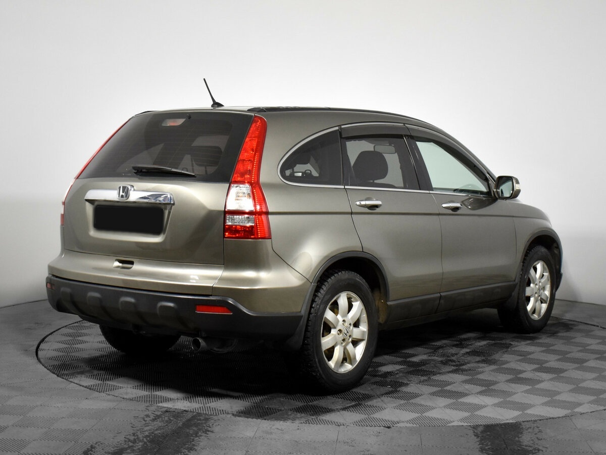 Honda CR-V III, 2007 Фото №5