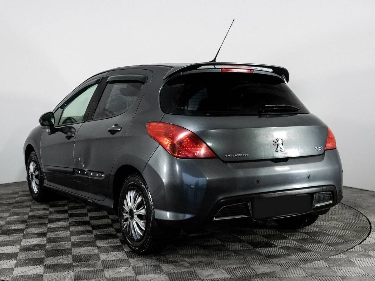 Peugeot 308, 2008 Фото №7