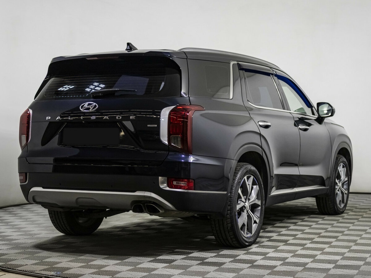 Hyundai Palisade I, 2019 Фото №4
