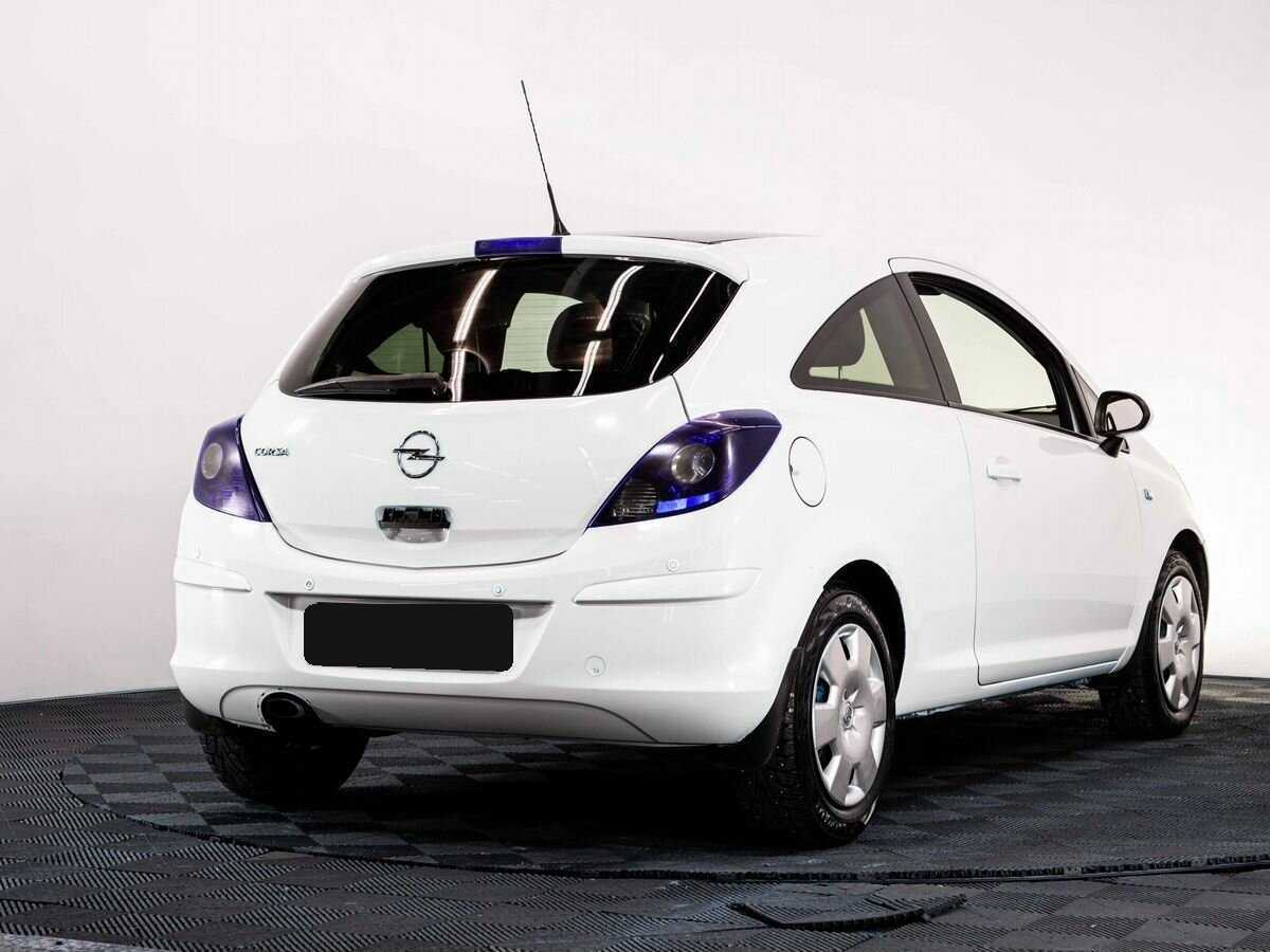 Opel Corsa, 2010 Фото №6