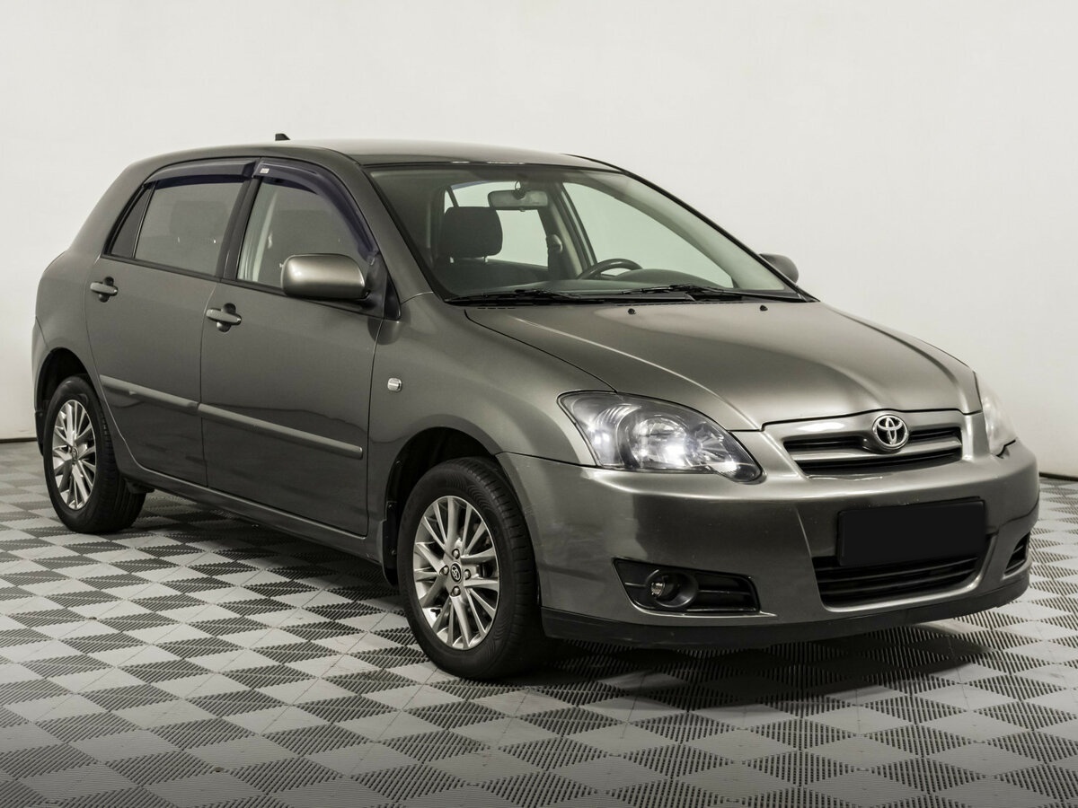 Toyota Corolla IX (E120, E130) Рестайлинг, 2006 Фото №3