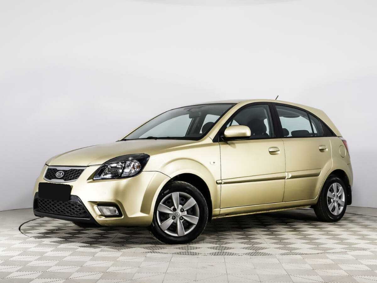Kia Rio, 2011 Фото №1