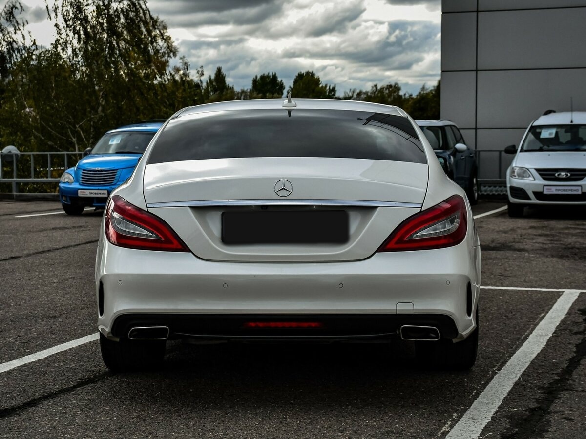 Mercedes-Benz CLS 350 BlueTEC II (C218) Рестайлинг, 2016 Фото №6