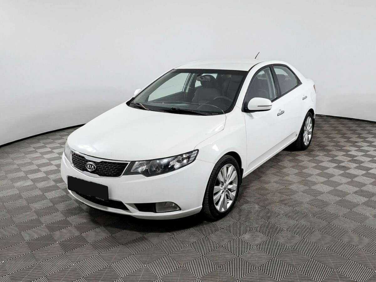 Kia Cerato 4-speed, 2011 Фото №1